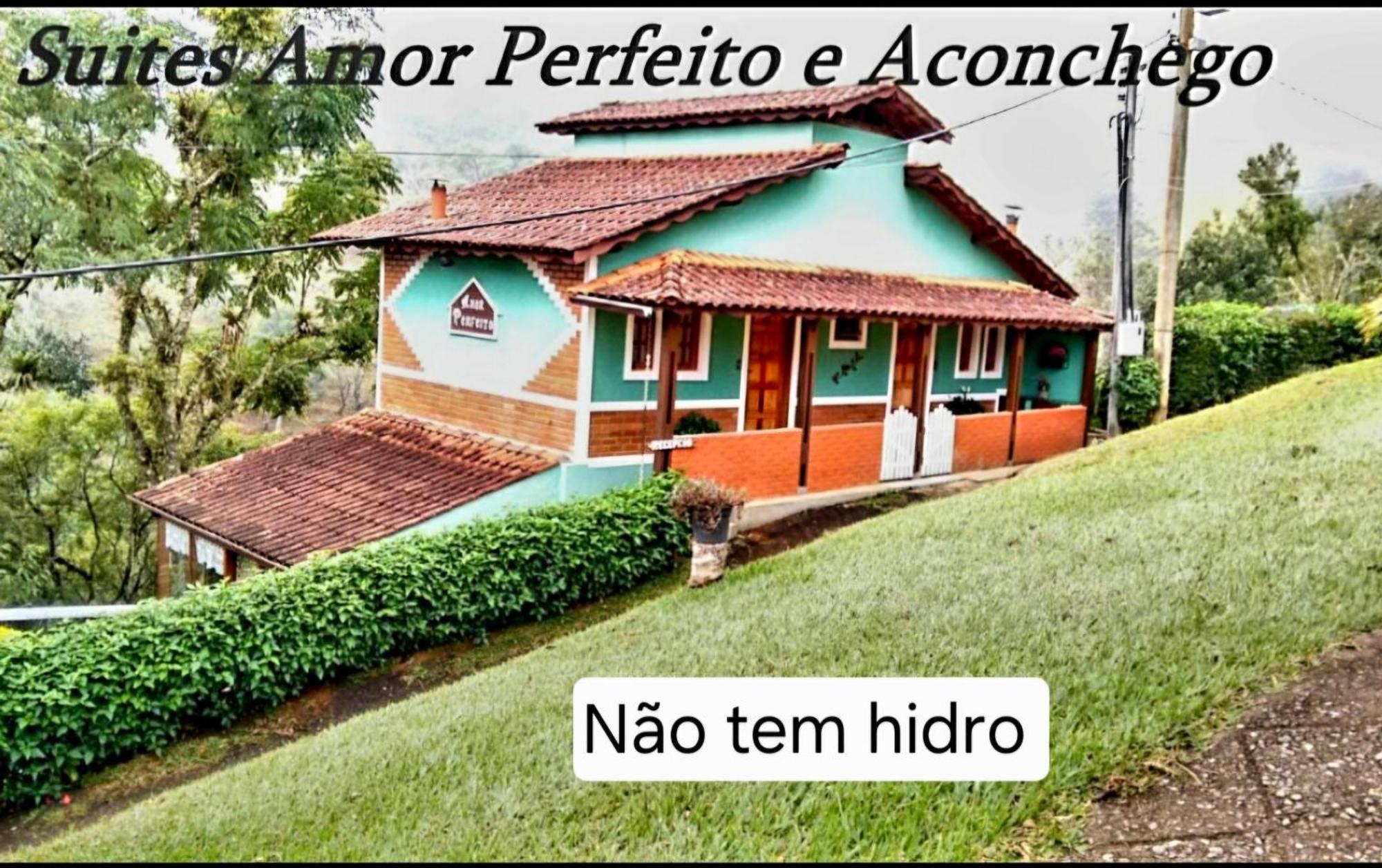 Pousada Amor Perfeito Visconde De Maua Dış mekan fotoğraf
