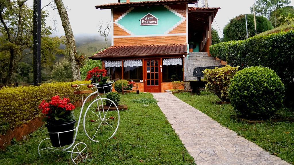 Pousada Amor Perfeito Visconde De Maua Dış mekan fotoğraf